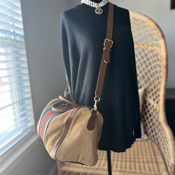 GUCCI Supreme Boston Bag / Crossbody - Picture 3 of 15